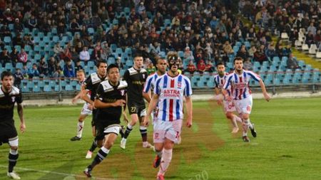 "Bruce Lee" Inkango sparge ghinionul în prelungiri:** Oțelul - Astra 2-1! Kello a lăsat echipa lui Mulțescu fără punct