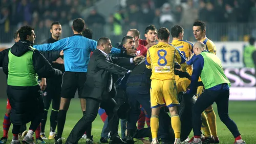 SUSPENDARE și amendă RECORD!** Uite ce riscă Petrolul după incidentele de la meciul cu Steaua