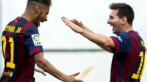 Barcelona - Levante 4-1. Lionel Messi a ratat un penalty: șut peste poartă. Răzvan Raț a fost titular în Las Palmas - Rayo Vallecano 0-1