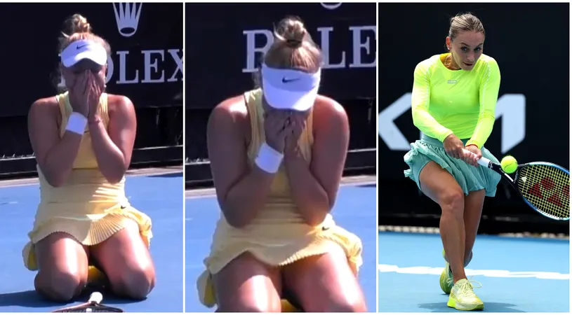 Ana Bogdan, învinsă de o puștoaică de 16 ani în primul tur la Australian Open! Reacția WTA: „Nu s-a mai întâmplat asta din 2020