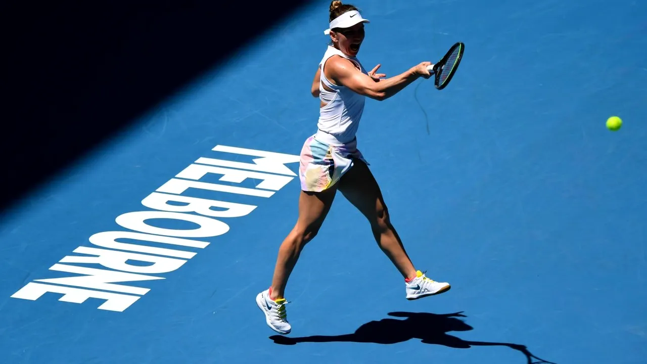 Simona Halep şi-a asigurat urcarea pe locul 2 în clasamentul WTA după calificarea în sferturile de finală la Australian Open 2020