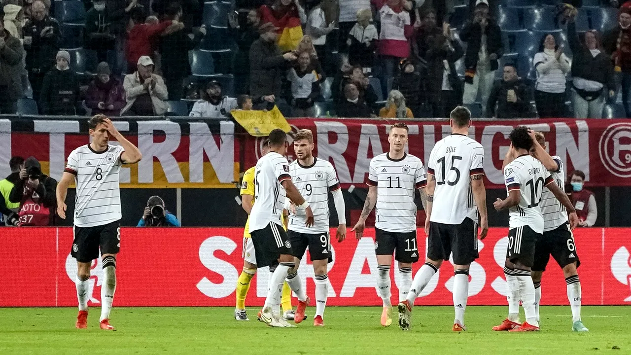 Germania a profitat de retragerea „tricolorilor” din repriza secundă! Serge Gnabry și Thomas Muller l-au învins pe Florin Niță | VIDEO