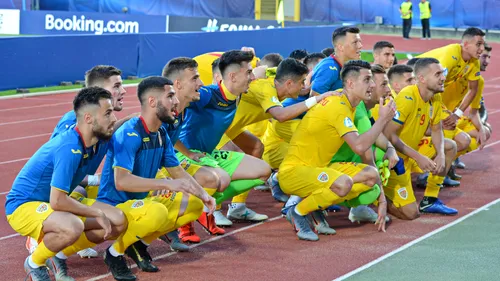 România U21 la Euro 2019. CALCULELE în privința calificării în semifinale, înaintea partidei eveniment cu Franța. Toate scenariile sunt în favoarea tricolorilor după parcursul magic de până acum