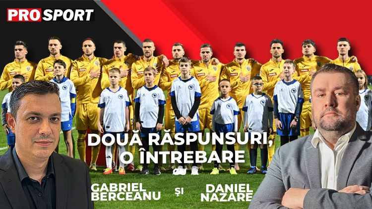 Se califică România la Mondial prin baraj? „Staff-ul care a capotat la Nicosia și Zenica, dar mai ales în fiecare amărât de interviu, n-are cum să imprime tăria mentală pentru infernul de la Istanbul” versus „Apel la Divinitate pentru Mircea Lucescu”