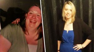 Dieta cu "10.000 de pași pe zi". FOTO | Transformarea acestei tinere după ce a început să facă mișcare