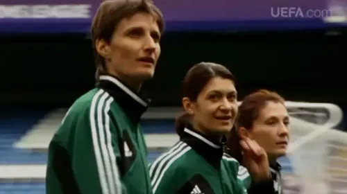 Trei românce arbitrează astăzi finala Ligii Campionilor la fotbal feminin! Teodora Albon: „Ă‚sta e doar începutul!”
