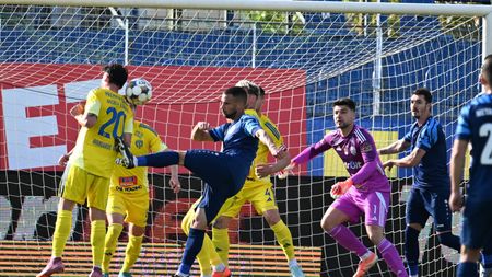Metaloglobus - Unirea Slobozia 1-1, în etapa 6 din play-out-ul Superligii. Gazdele au retrogradat în Liga 2