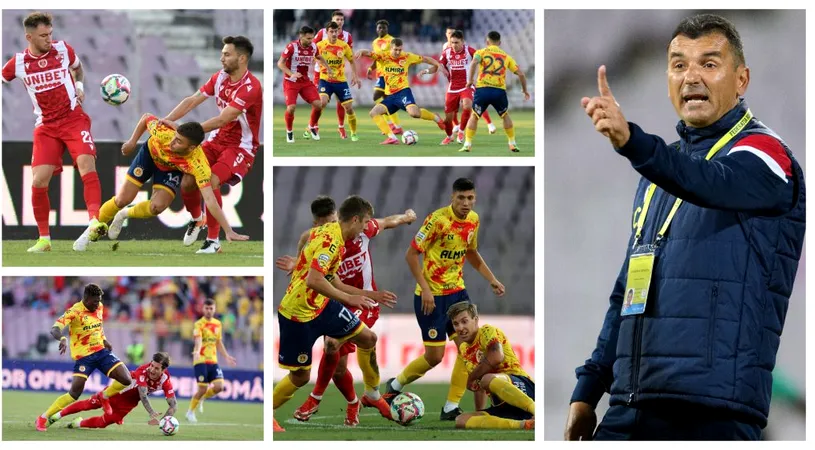 Ripensiștii ridică din umeri după înfrângerea cu Dinamo. Cosmin Petruescu: ”Suntem o echipă în plină dezvoltare”