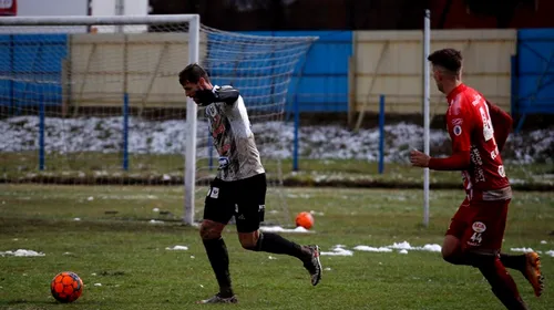 UTA nu și-a învins „călăul” din Cupă nici în amical. „U” Cluj a condus până spre final