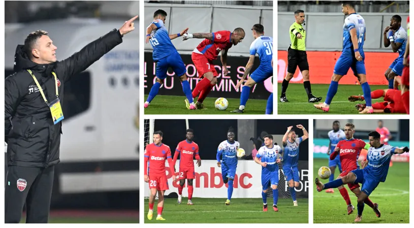 Nicolae Grigore, acid la adresa arbitrajului după ce campioana FCSB a primit cadou un penalty și a marcat din offside la Bistrița: ”Nu avea nevoie de ajutor”