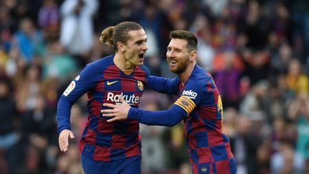 Antoine Griezmann, fascinat de Messi: "Altul ca el poate se va naşte în 40 de ani"