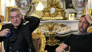 Meme Stoica, atac dur împotriva contestatarilor campioanei și replică fulminantă pentru Gigi Becali: „Doar dacă știi portărie sub 1 la sută, poți să îi reproșezi ceva lui Târnovanu”