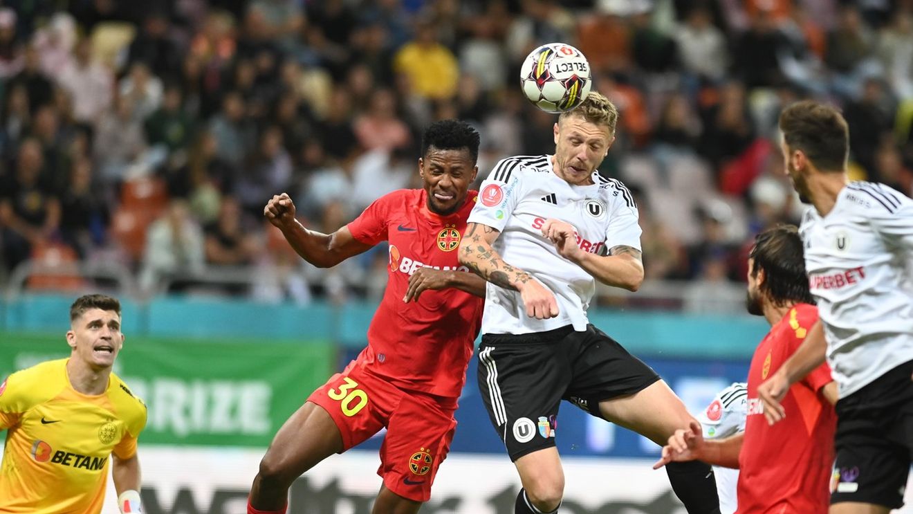 Universitatea Cluj - FCSB. „Șepcile roșii” speră la play-off, oaspeții simt în ceafă răsuflarea Rapidului și a lui CFR Cluj. Echipele probabile