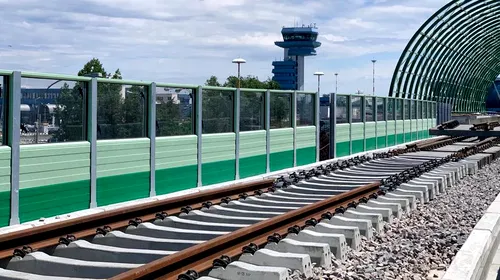 Calea ferată Otopeni – Gara de Nord este aproape gata! Când se estimează că vor fi finalizate lucrările | FOTO