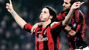 Ibra, RĂ‚ZBUNĂ‚TORUL!