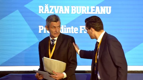 VIDEO | Burleanu, după plecarea singurului opozant care invocase deficitul FRF și eșecurile pe plan sportiv: 