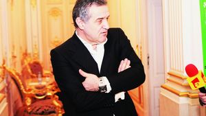 "Gigi, e groasă rău!"** RUȘINOS: Steaua, la un pas să fie interzisă pe Național Arena! Becali era să-și lase echipă fără stadion înainte de meci