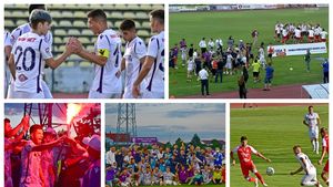 Andrei Prepeliță nu înțelegea de ce coechipierii săi se bucurau la finalul meciului cu UTA: ”Sărea toată lumea! Pe margine erau fețe plecate și după aia i-am văzut pe băieții ăștia că erau să cadă de pe tribuna oficială.” Ce a decis în privința carierei sale și mesajul sincer către suporterii piteșteni | VIDEO