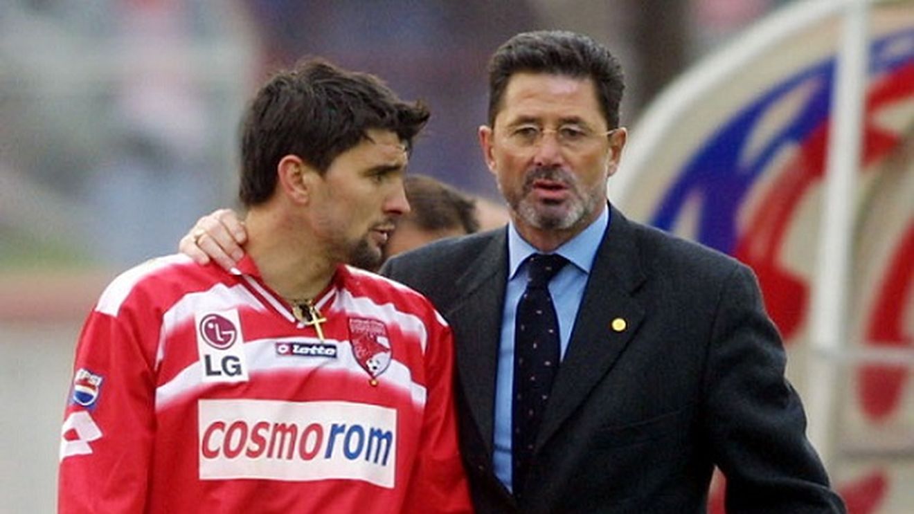 "A avut tact și m-a recâștigat". O poveste din "epoca de aur", cu Cornel Dinu și un atacant de top în prim-plan. Cum a reușit "Procurorul" să rezolve o situație asemănătoare cu a lui Alibec: "Apoi am marcat zece etape la rând"