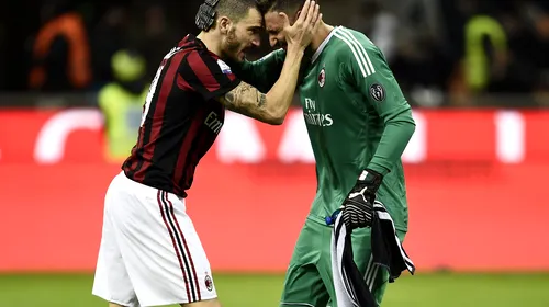 „Nenorocitule! Dispari, sac de rahat!”. Mesajul lui Donnarumma pentru fanii Milanului, după tratamentul dur care i-a fost aplicat la ultimul meci. Ce a transmis „Gigio”