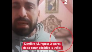 Imagini cutremurătoare cu un fost luptător MMA! Și-a filmat sora ucisă de COVID-19. „E posibil să am si eu coronavirus!” | VIDEO