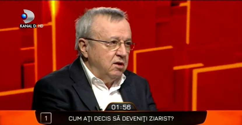 Confesiunile lui Ion Cristoiu. ”Eram sluga părinților”