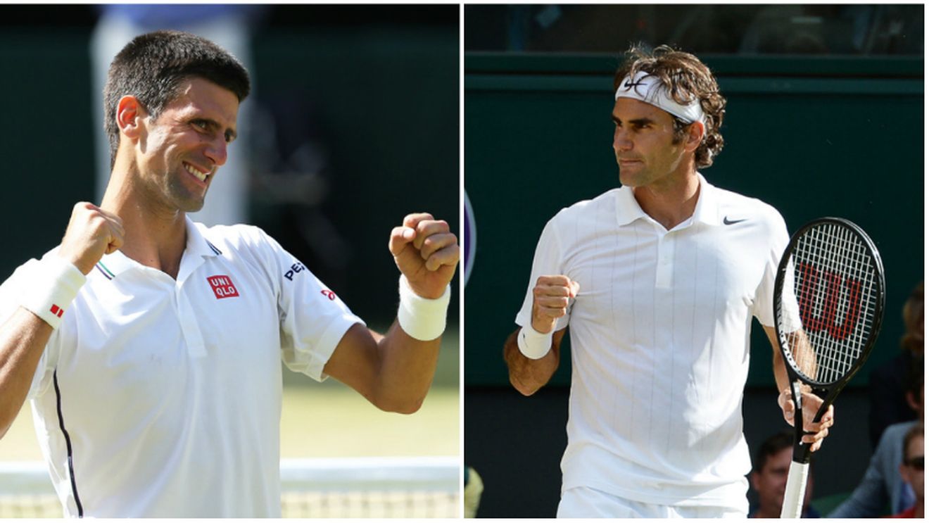 Ultim act de colecție la Wimbledon. Federer și Djokovic se vor afla față în față pentru a doua oară într-o finală de GS