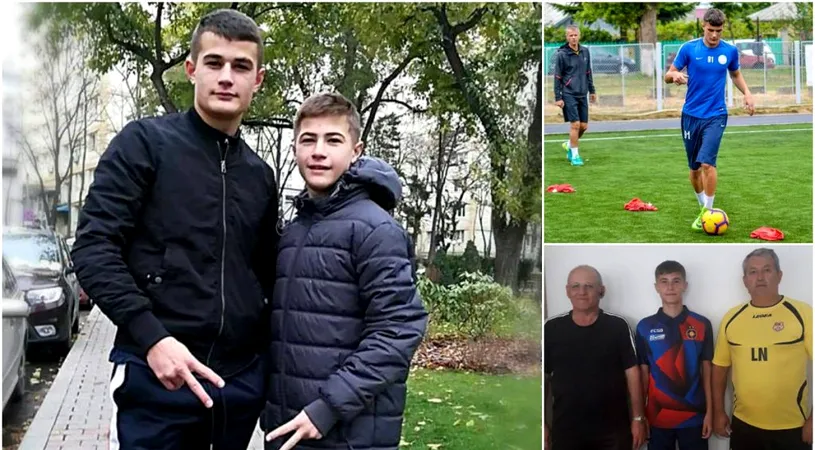 EXCLUSIV | Cum au ajuns la FCSB frații Matei și Andrei Tănasă, doi dintre cei mai talentați juniori ieșeni. Andrei tocmai a fost luat de vicecampioană de la Poli Iași. ”Sunt senzaționali!”