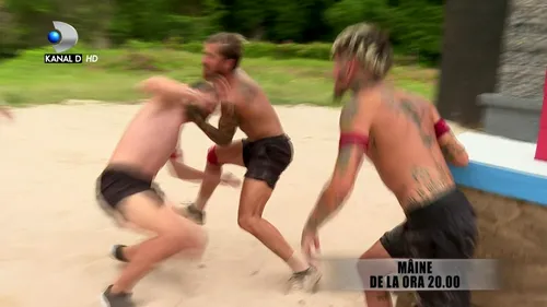 Scandal uriaș la „Survivor România”! Ștefan Ciuculescu, Sebastian Chitoșcă și Zanni s-au luat la bătaie: „Ești vai de capul tău. Ești cel mai terminat om!”