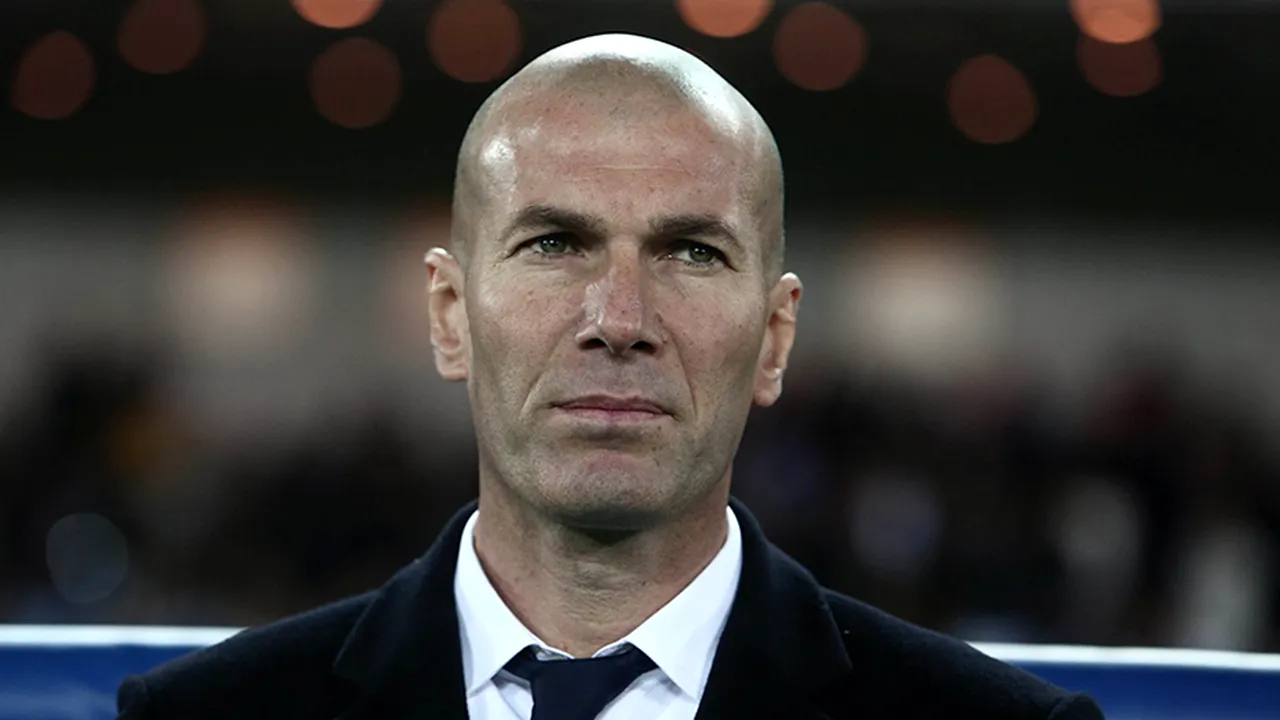 Zidane se implică în lupta politică din Franța. Declarație tranșantă făcută de antrenorul lui Real Madrid