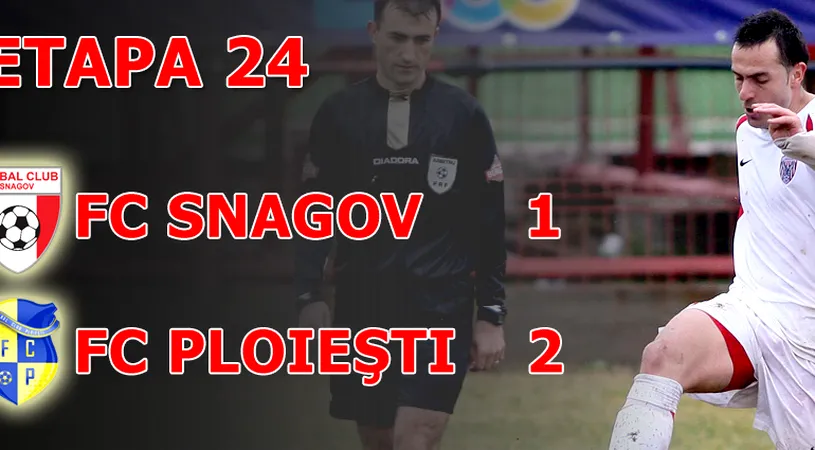 Prima înfrângere** pe teren propriu