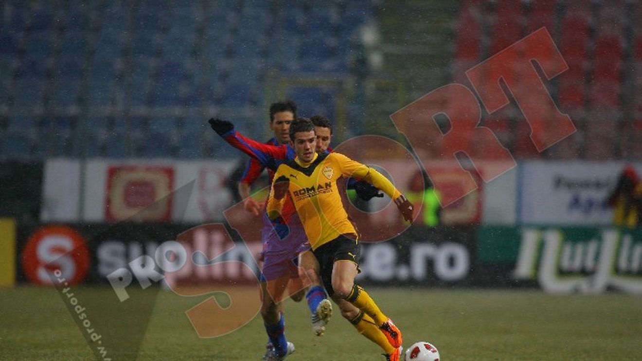 Steliștii flutură "Steagul" alb!** Steaua-Brașov 0-3