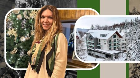 Simona Halep, prețuri de lux de Crăciun! Cât costă noaptea de cazare în hotelul campioanei din Poiana Brașov și ce beneficii ai