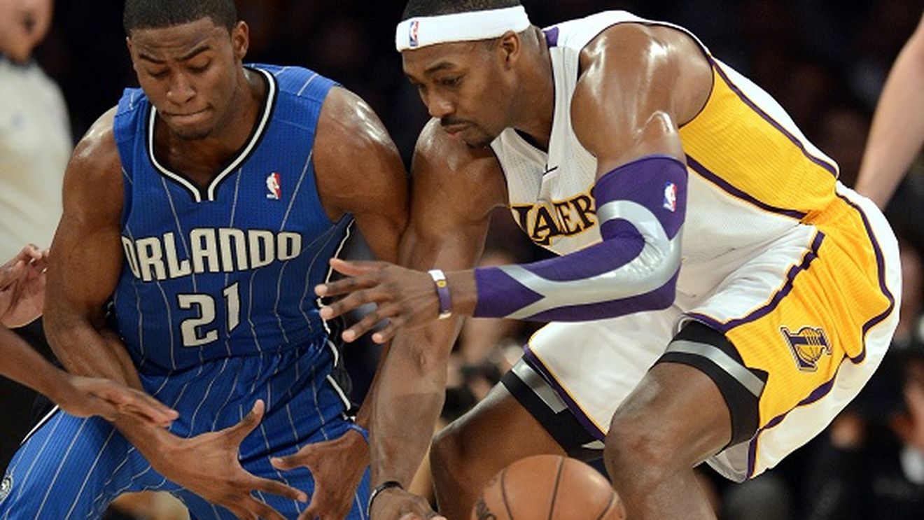 S-au răzbunat pe Howard!** Magic a bătut-o pe Lakers chiar la ea acasă!