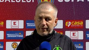 Edi Iordănescu, replică vehementă pentru Cornel Dinu: „Aş avea un răspuns complex pentru dânsul”