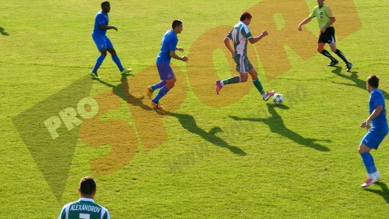 Aproape gata de Supercupă! Petrolul - Ludogorets 4-1