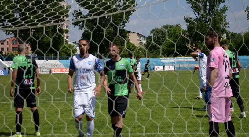 Sezonul trecut juca în Liga 2, acum e ca și desființată! CSM Focșani, pe marginea prăpastiei