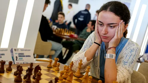 Miruna Lehaci rămâne regina șahului românesc! Tânăra de doar 19 ani a cucerit al doilea titlu național consecutiv la senioare