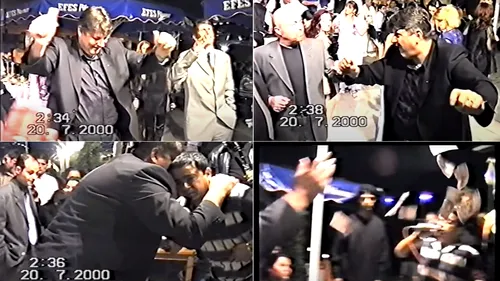 Imagini fabuloase: acum 20 de ani, actualul șef LPF arunca o ploaie de bani pe lăutari pentru fiul Mario și pentru Florin Călinescu! „Uite așa îmi văd interesul, eu sunt Gino Iorgulescu” | VIDEO