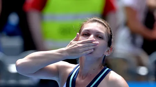 Simona Halep a prefațat meciul cu Alexandra Dulgheru: „Nu contează cine va câștiga, o româncă va fi în semifinale”