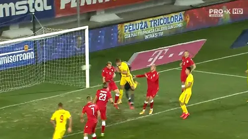 Bogdan Mitrea, debut fantastic la națională! Cum a marcat golul pe care nu îl va uita niciodată | FOTO & VIDEO