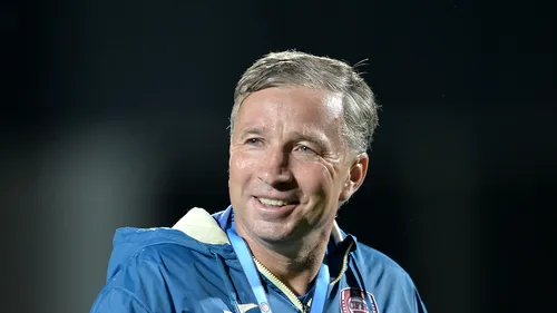 Dan Petrescu a revenit în România! 