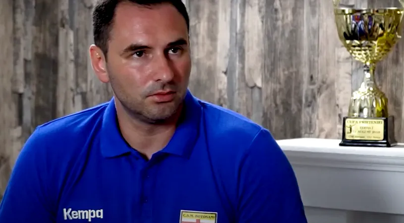 Florin Ciubotariu și-a anunțat oficial retragerea din activitate ca jucător! Viitorul lui este tot în handbal: a devenit antrenorul principal al echipei CSM Botoșani