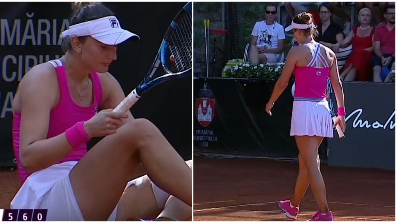 Moment rar întâlnit la meciul Irinei Begu de la Iași! Raluca Olaru s-a enervat în direct: „Dă-o încolo de treabă!" Ce s-a întâmplat pe teren