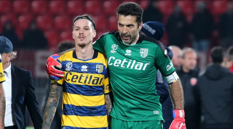 Parma are probleme după ce l-a îmbrăcat pe Gianluigi Buffon în Superman! Ce amendă trebuie să plătească italienii