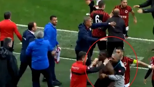 Fratele lui Pogba, bătut de colegi în vestiar! Conflictul a pornit de pe teren | VIDEO