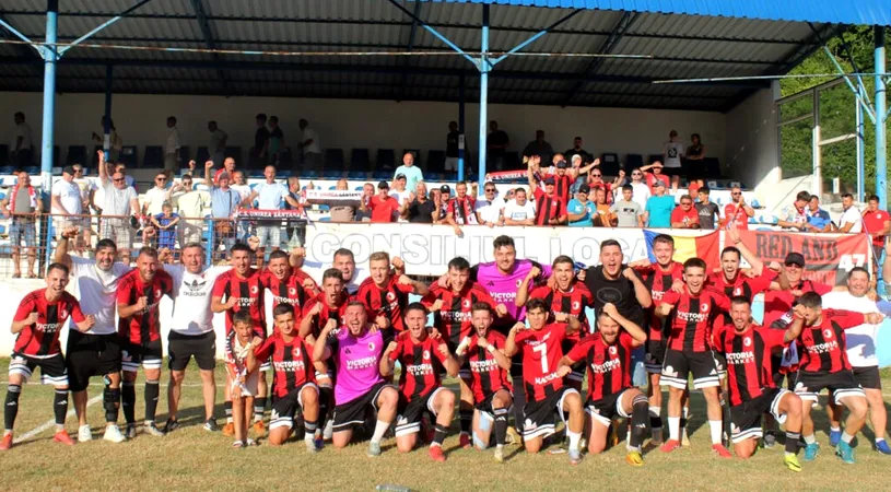 Unirea Sântana a ținut sub control manșa secundă a barajului cu Nera Bogodinț și a promovat în premieră în Liga 3! ”Asta-i pohta ce-am pohtit!”