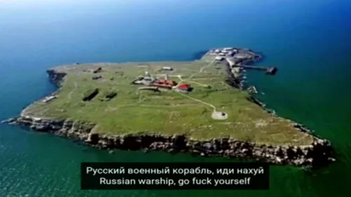 Cei 13 soldați ucraineni care vor rămâne în istorie pentru cum au apărat Insula Șerpilor, fostul pământ al României! Nava Rusiei care se pregătea să îi bombardeze le-a cerut să se predea. Care au fost ultmele cuvinte ale militarilor, înainte să fie uciși | VIDEO