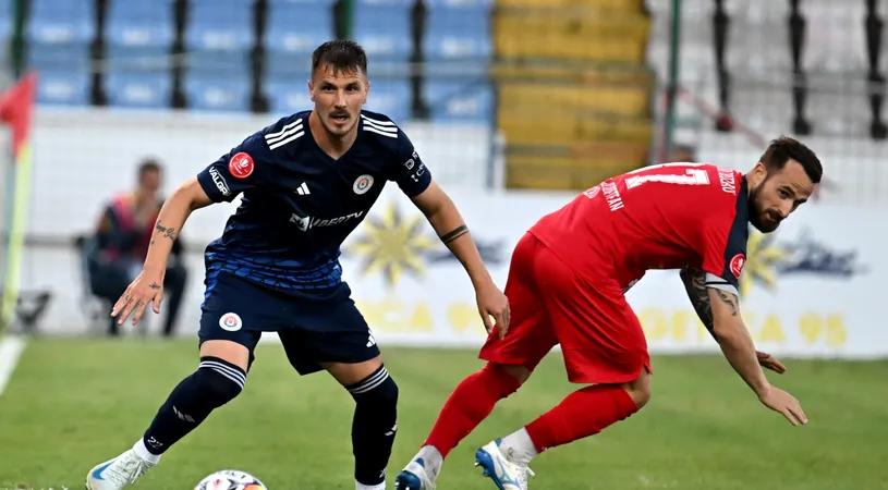 Gloria Buzău - Oțelul Galați 0-0, în etapa 9 din Superliga. Moldovenii termină meciul în 10 oameni și pleacă doar cu un punct de pe terenul nou-promovatei