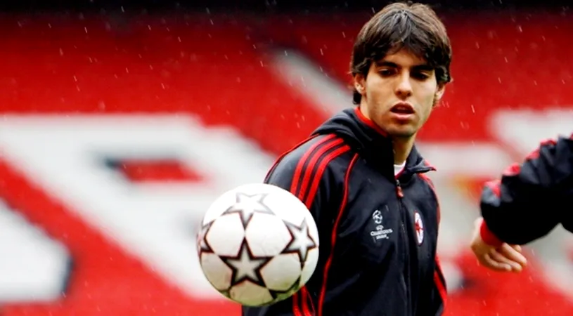 Asta da lovitură: Kaka la Manchester United!** Vezi toate detaliile tranzacției